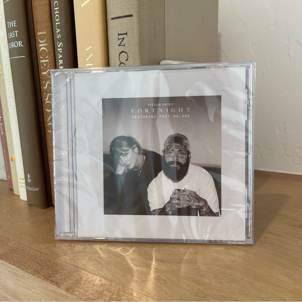 Taylor Swift Fortnight Featuring Post Malone Single TTPD Tortured Poets Song CD